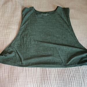 Forest Green Muscle Tee